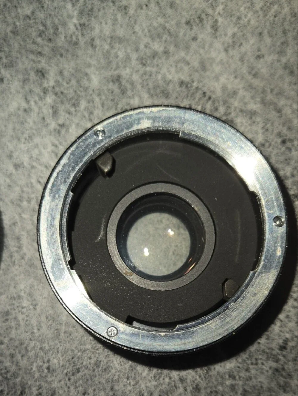 Olympus OM-System F.Zuiko 50mm Lens — Black